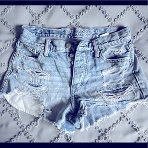 American Eagle Ripped Shorts